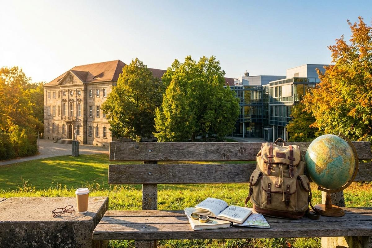 Bayreuth Üniversitesi: Bölümler, Başvuru, Burs ve Yaşam