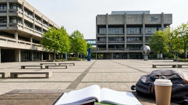 Bochum Ruhr Üniversitesi: Bölümler, Başvuru ve Maliyet