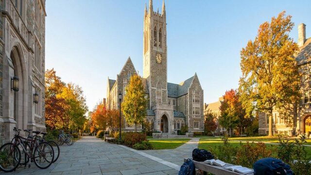 Boston College (Boston Koleji): bölümler, şartlar, burslar