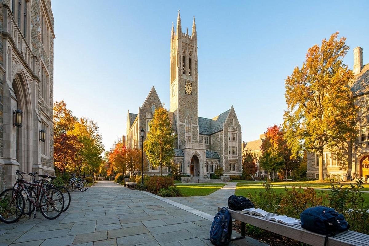 Boston College (Boston Koleji): bölümler, şartlar, burslar