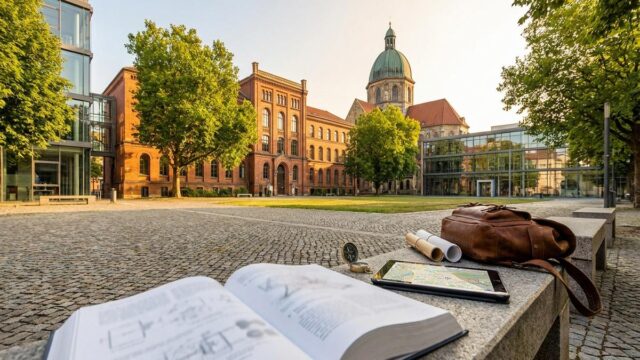 Braunschweig Teknik Üniversitesi: Bölümler ve Başvuru