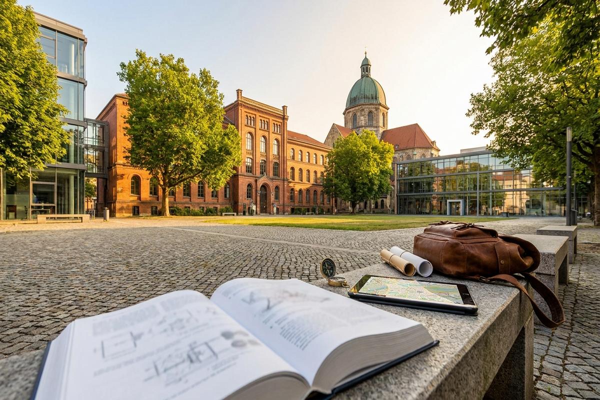 Braunschweig Teknik Üniversitesi: Bölümler ve Başvuru