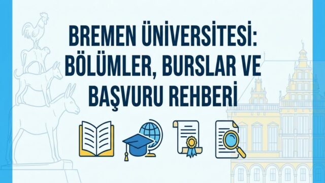 Bremen Üniversitesi: Bölümler, Başvuru ve Maliyet Rehberi