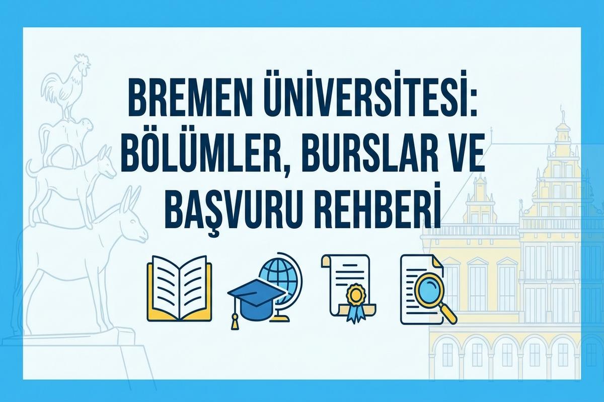 Bremen Üniversitesi: Bölümler, Başvuru ve Maliyet Rehberi