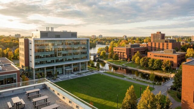 Carleton Üniversitesi rehberi: bölümler, burs, başvuru