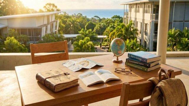 Charles Darwin Üniversitesi: Bölümler, Başvuru ve Burslar