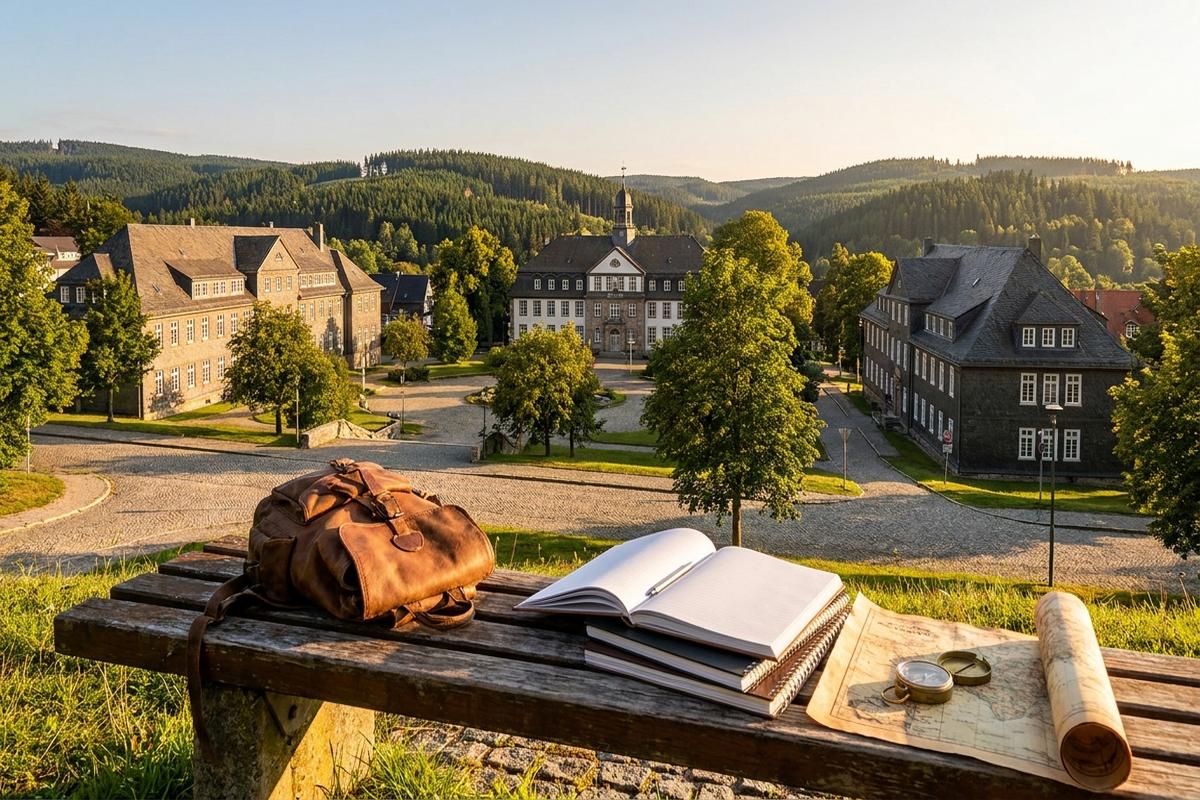 Clausthal Teknik Üniversitesi: Bölümler, Başvuru, Yaşam