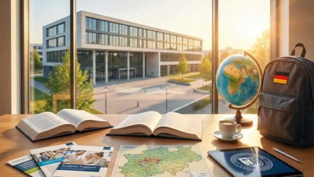 Duisburg-Essen Üniversitesi: Bölümler, Başvuru ve Maliyet