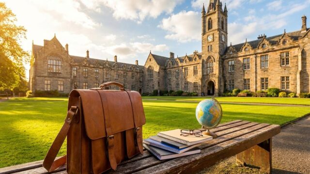 Dundee Üniversitesi Rehberi: Bölümler, Başvuru ve Burslar