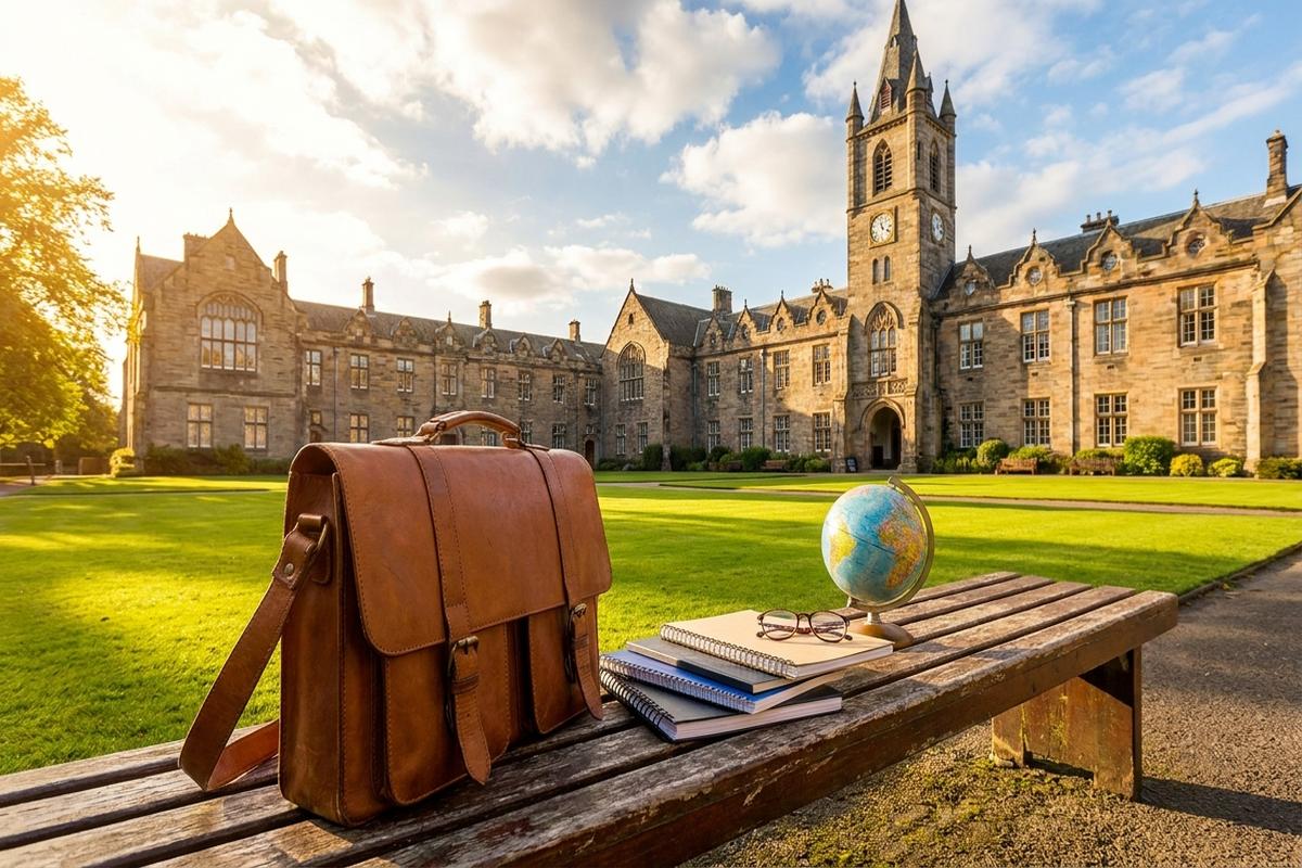 Dundee Üniversitesi Rehberi: Bölümler, Başvuru ve Burslar