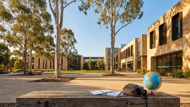 Federation University Australia: Bölümler ve Başvuru