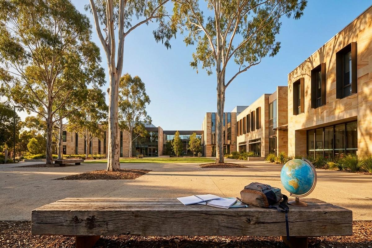 Federation University Australia: Bölümler ve Başvuru