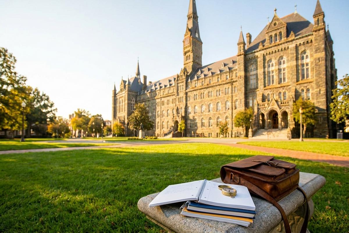Georgetown Üniversitesi: Bölümler, Kabul ve Burs Rehberi