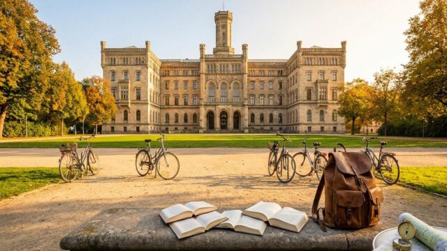 Hannover Leibniz Üniversitesi: Bölümler, Şartlar ve Burslar