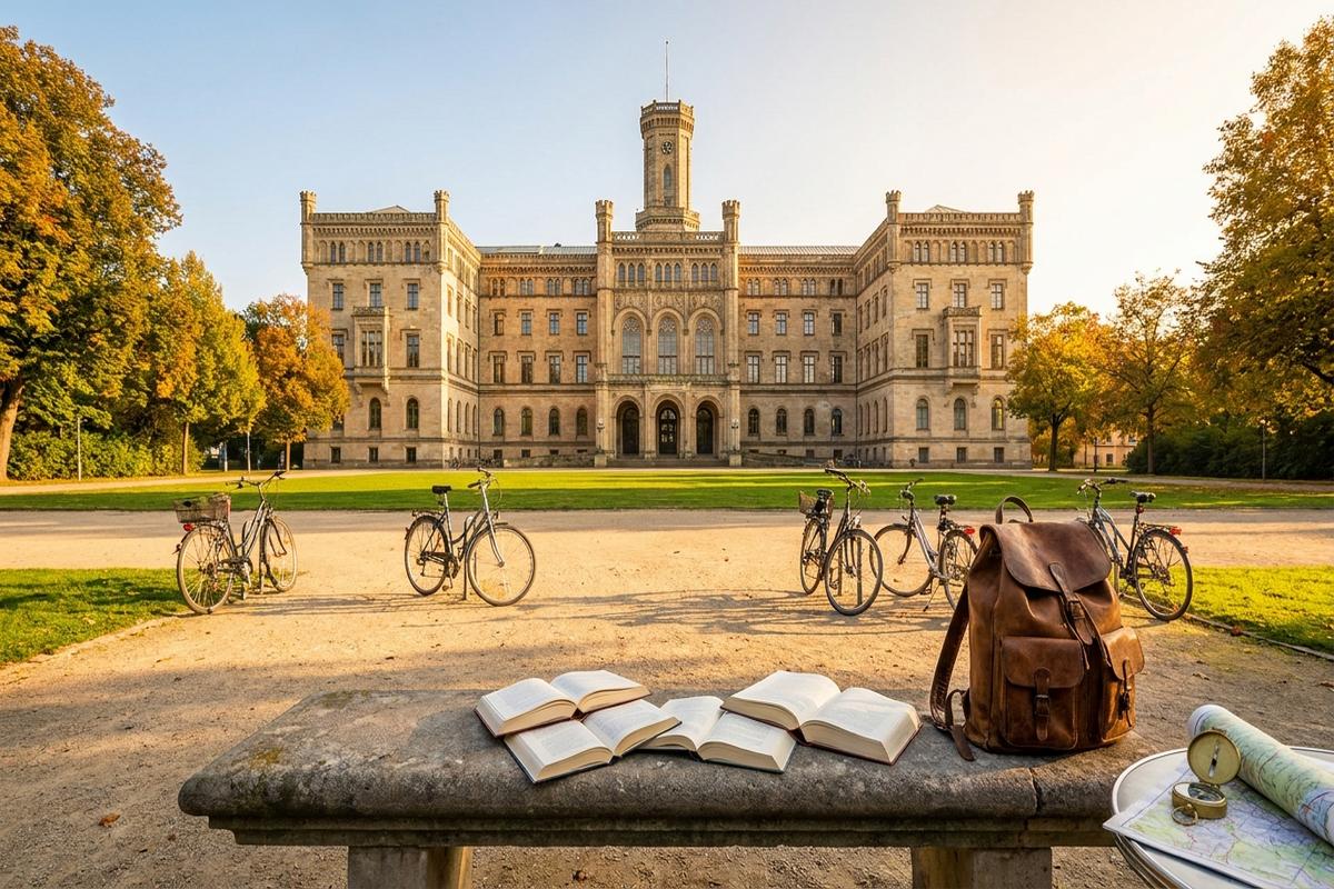 Hannover Leibniz Üniversitesi: Bölümler, Şartlar ve Burslar