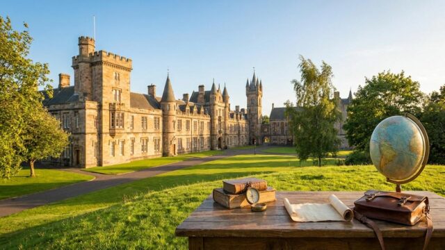 Heriot-Watt Üniversitesi: Bölümler, Şartlar ve Başvuru