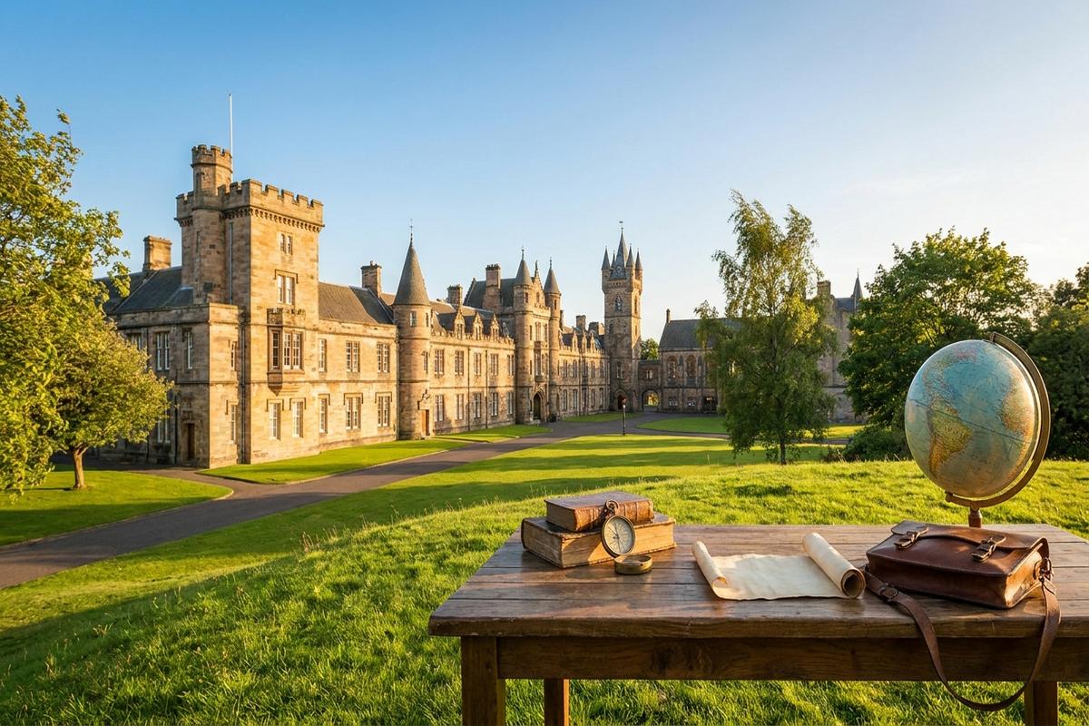 Heriot-Watt Üniversitesi: Bölümler, Şartlar ve Başvuru