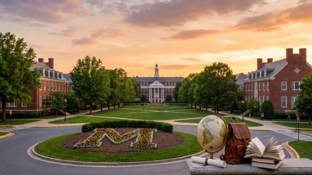 Maryland Üniversitesi College Park: Başvuru ve Ücretler