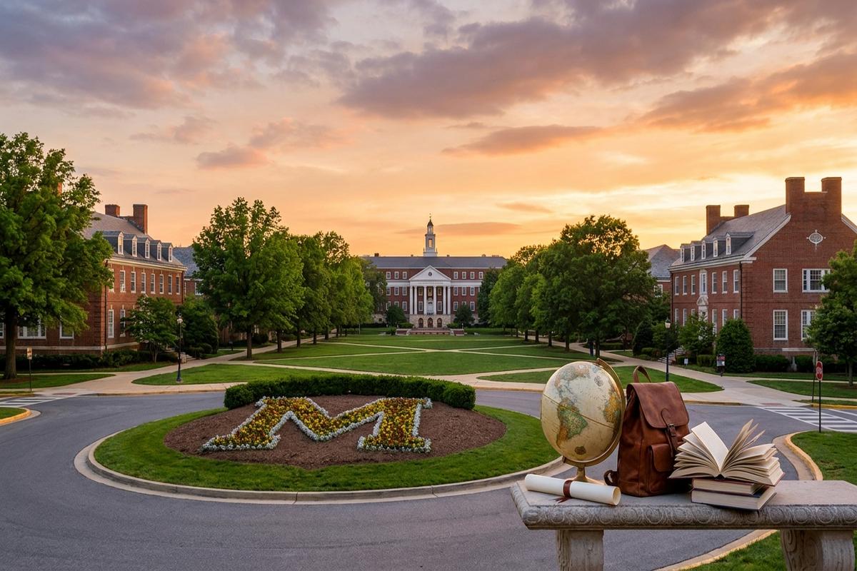 Maryland Üniversitesi College Park: Başvuru ve Ücretler
