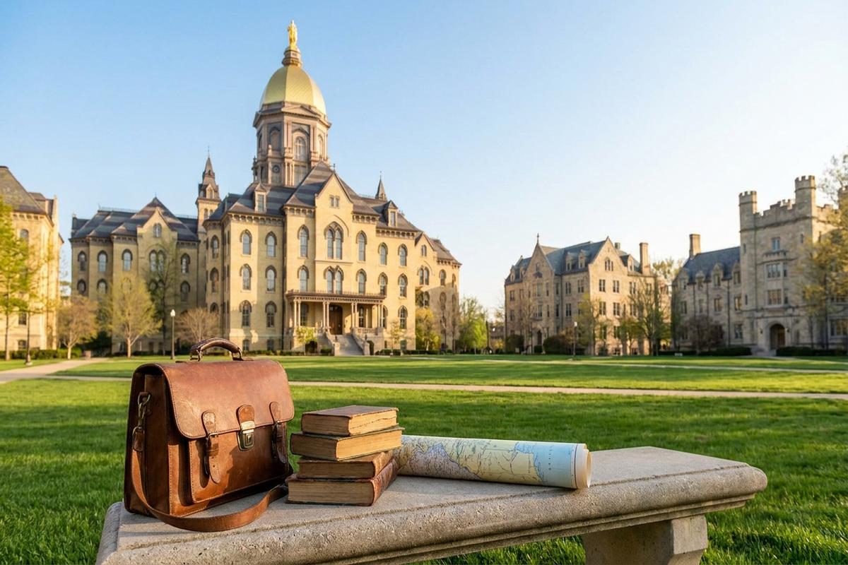 Notre Dame Üniversitesi: Bölümler, Burs ve Başvuru Rehberi