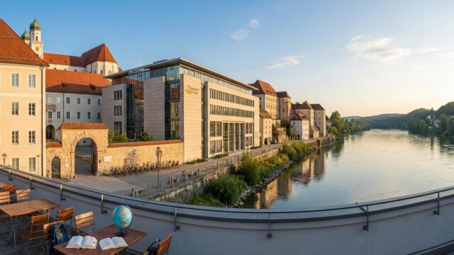 Passau Üniversitesi Rehberi: Bölümler, Başvuru, Maliyet