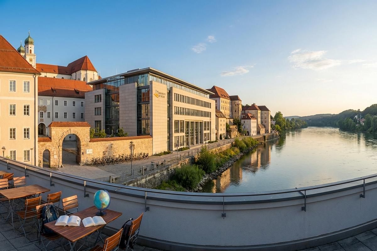 Passau Üniversitesi Rehberi: Bölümler, Başvuru, Maliyet