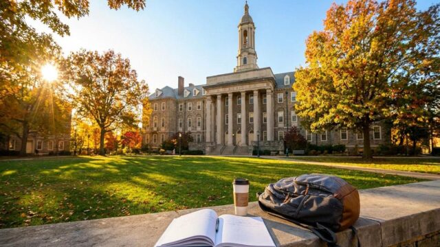 Penn State Üniversitesi: Bölümler, Şartlar ve Maliyetler
