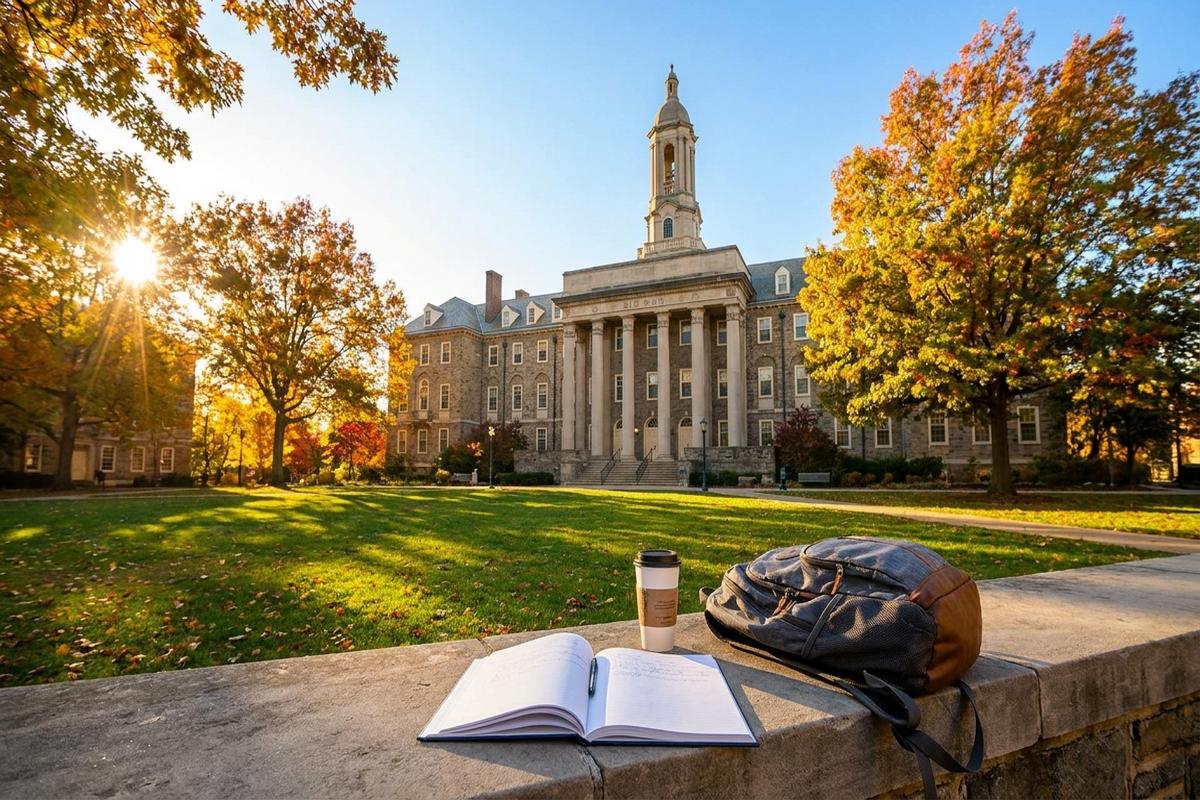Penn State Üniversitesi: Bölümler, Şartlar ve Maliyetler