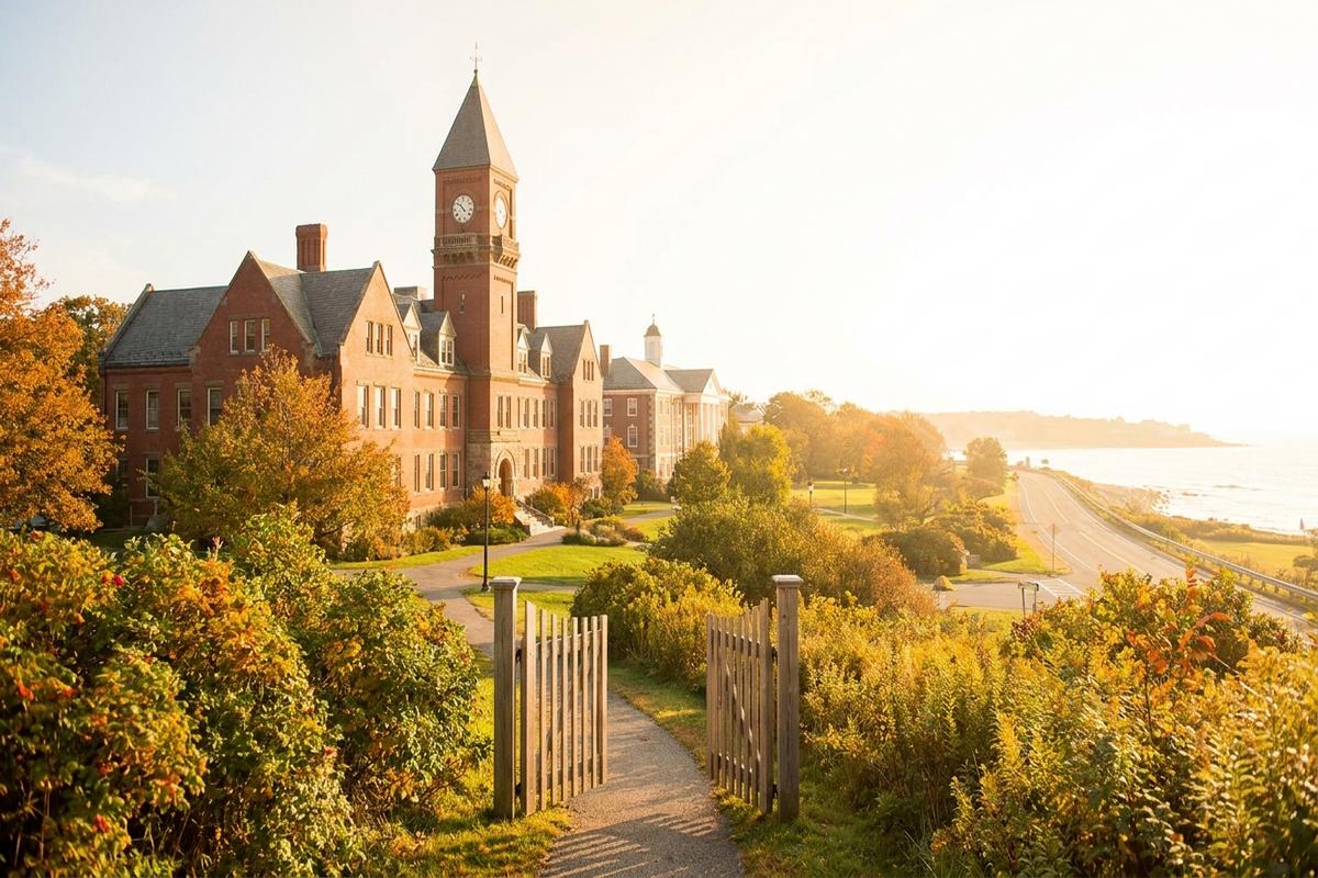 Prince Edward Island Üniversitesi: Bölümler, Başvuru Rehberi