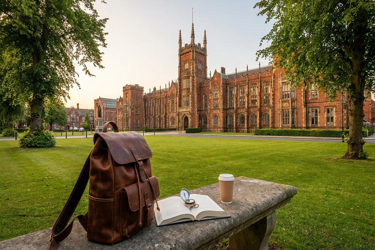 Queen's University Belfast: Programlar, Burslar, Başvuru