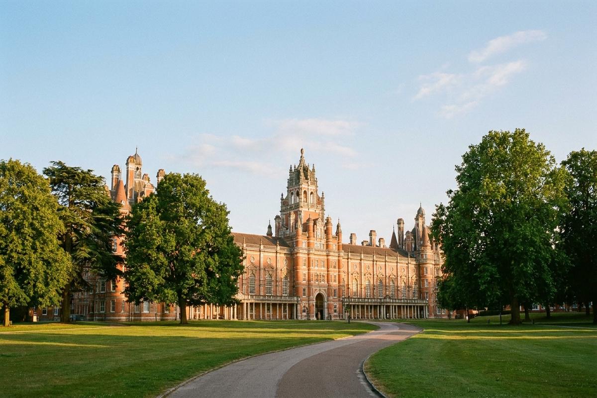 Royal Holloway University of London: Bölümler, Şartlar