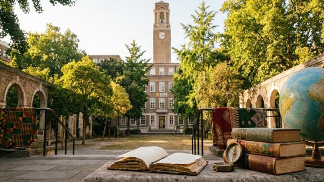 SOAS University of London: Bölümler, Burslar ve Başvuru
