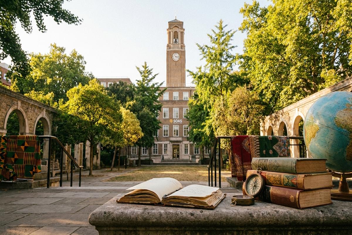 SOAS University of London: Bölümler, Burslar ve Başvuru