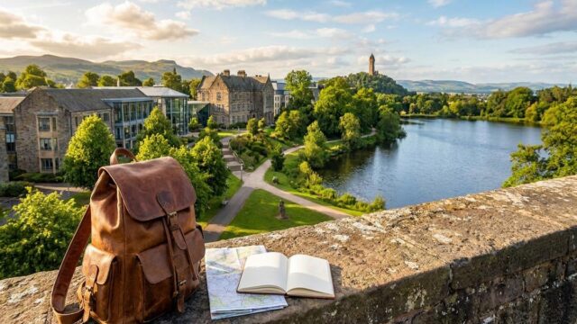 Stirling Üniversitesi Rehberi: Bölümler, Şartlar, Burslar