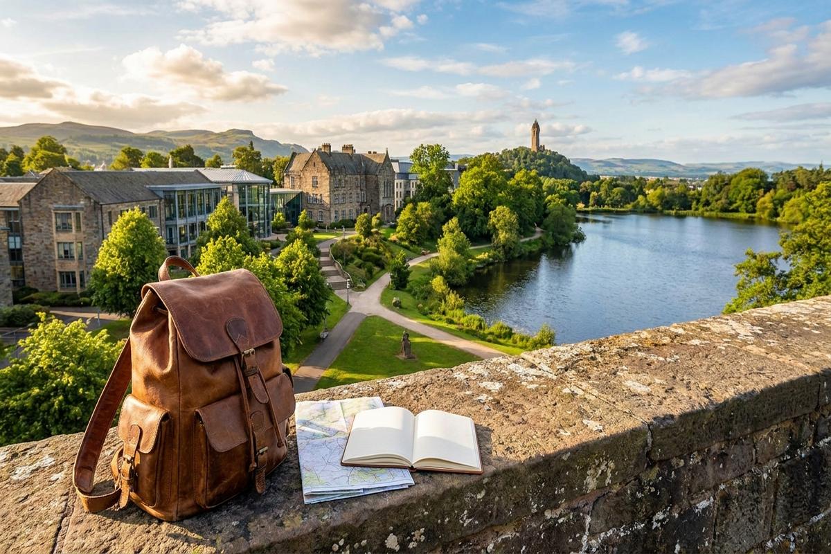Stirling Üniversitesi Rehberi: Bölümler, Şartlar, Burslar