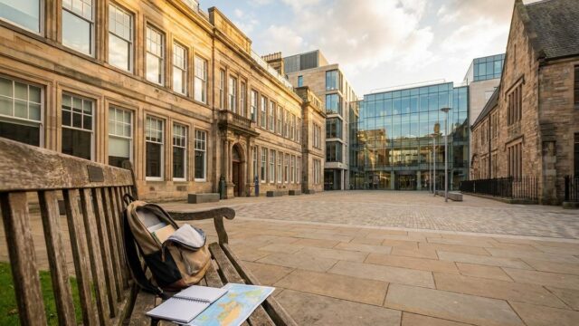 Strathclyde Üniversitesi: Bölümler, Burslar, Başvuru