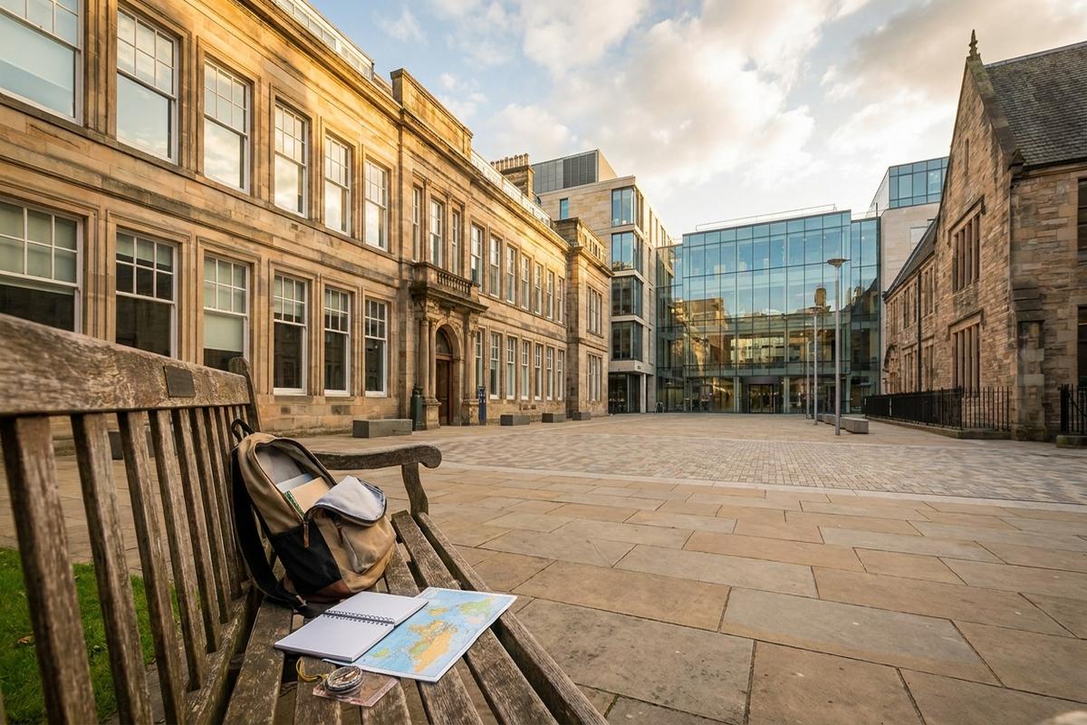 Strathclyde Üniversitesi: Bölümler, Burslar, Başvuru