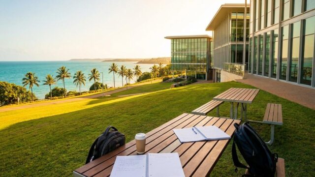 Sunshine Coast Üniversitesi: Bölümler ve Başvuru