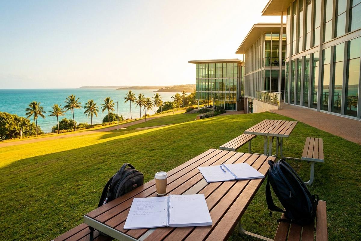 Sunshine Coast Üniversitesi: Bölümler ve Başvuru