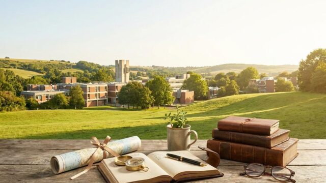 Sussex Üniversitesi Rehberi: Bölümler, Burslar ve Başvuru