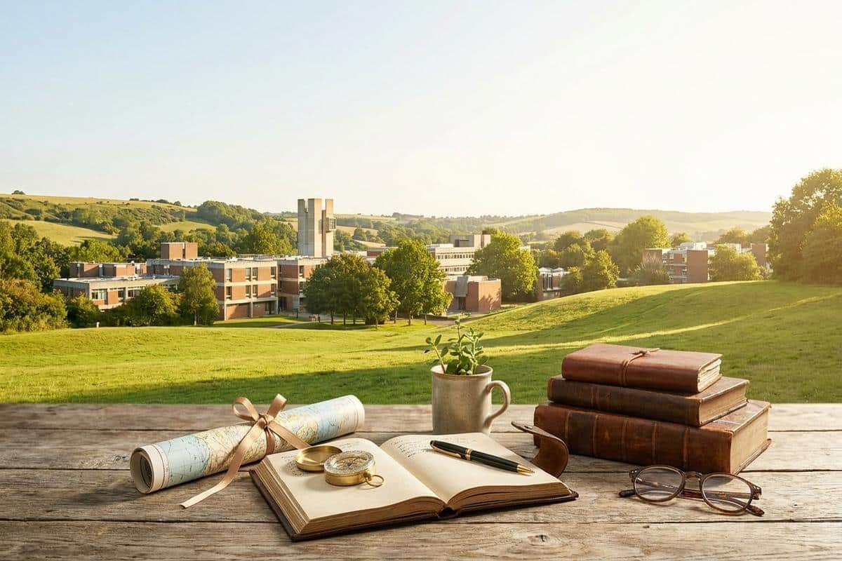 Sussex Üniversitesi Rehberi: Bölümler, Burslar ve Başvuru