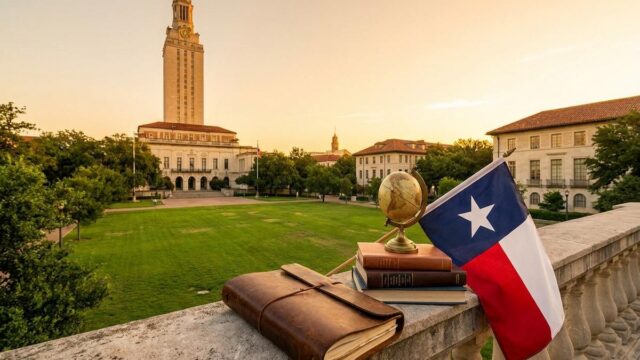 Texas Üniversitesi Austin: Bölümler, Başvuru ve Burslar