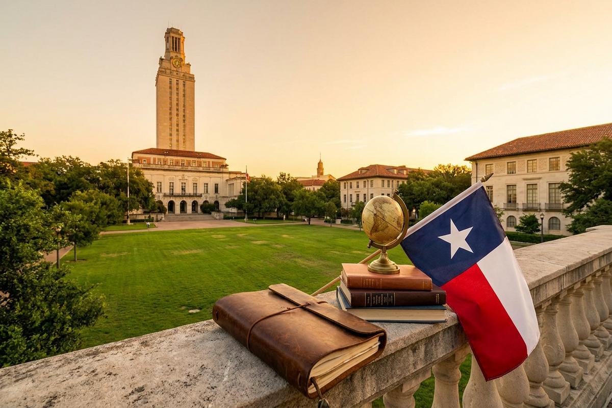 Texas Üniversitesi Austin: Bölümler, Başvuru ve Burslar