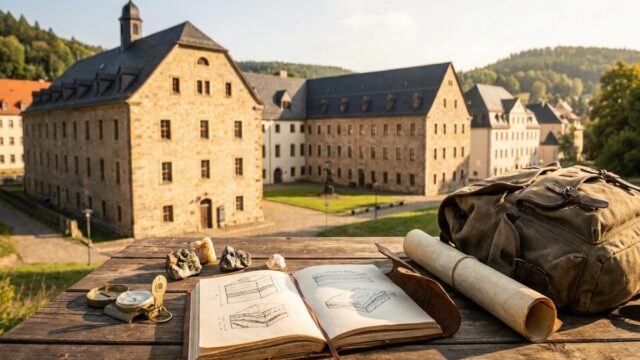TU Bergakademie Freiberg: Bölümler, Başvuru ve Burslar