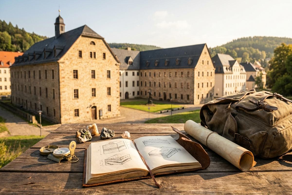 TU Bergakademie Freiberg: Bölümler, Başvuru ve Burslar
