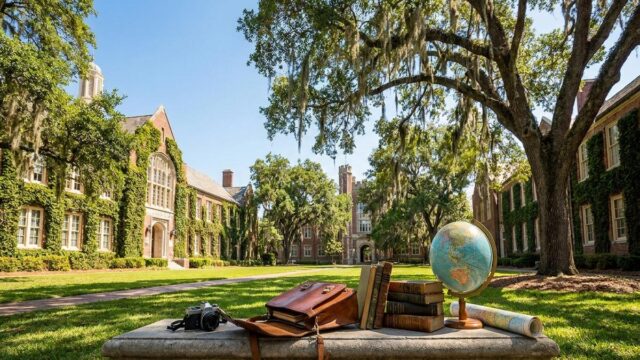 Tulane Üniversitesi: Bölümler, Kabul ve Burs Rehberi