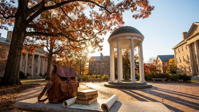 UNC Chapel Hill: Bölümler, Kabul ve Başvuru Rehberi