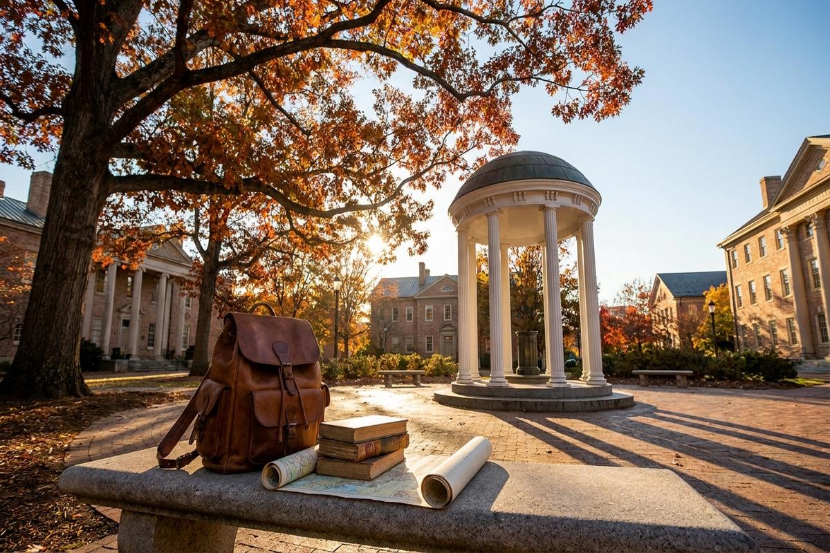 UNC Chapel Hill: Bölümler, Kabul ve Başvuru Rehberi
