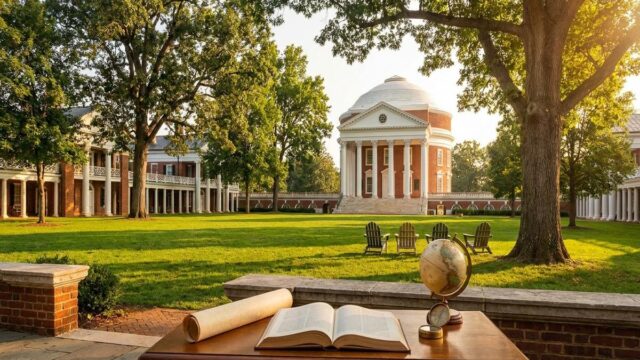UVA (Virginia Üniversitesi): Başvuru, Bölümler, Ücretler