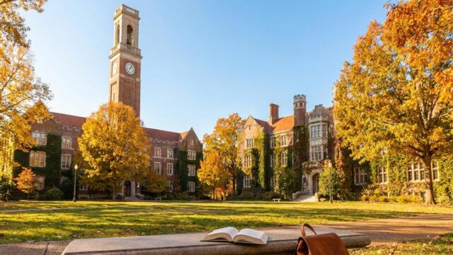 Vanderbilt Üniversitesi: Bölümler, Başvuru, Burs ve Maliyet